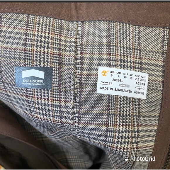 Timberland Courmayeur Valley Tall boots - Picture 7 of 7